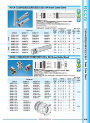 RCCN Double - locking metal cable connector DH