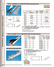 RCCN Velcro end band WBT