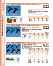 RCCN Nylon rivets SR6