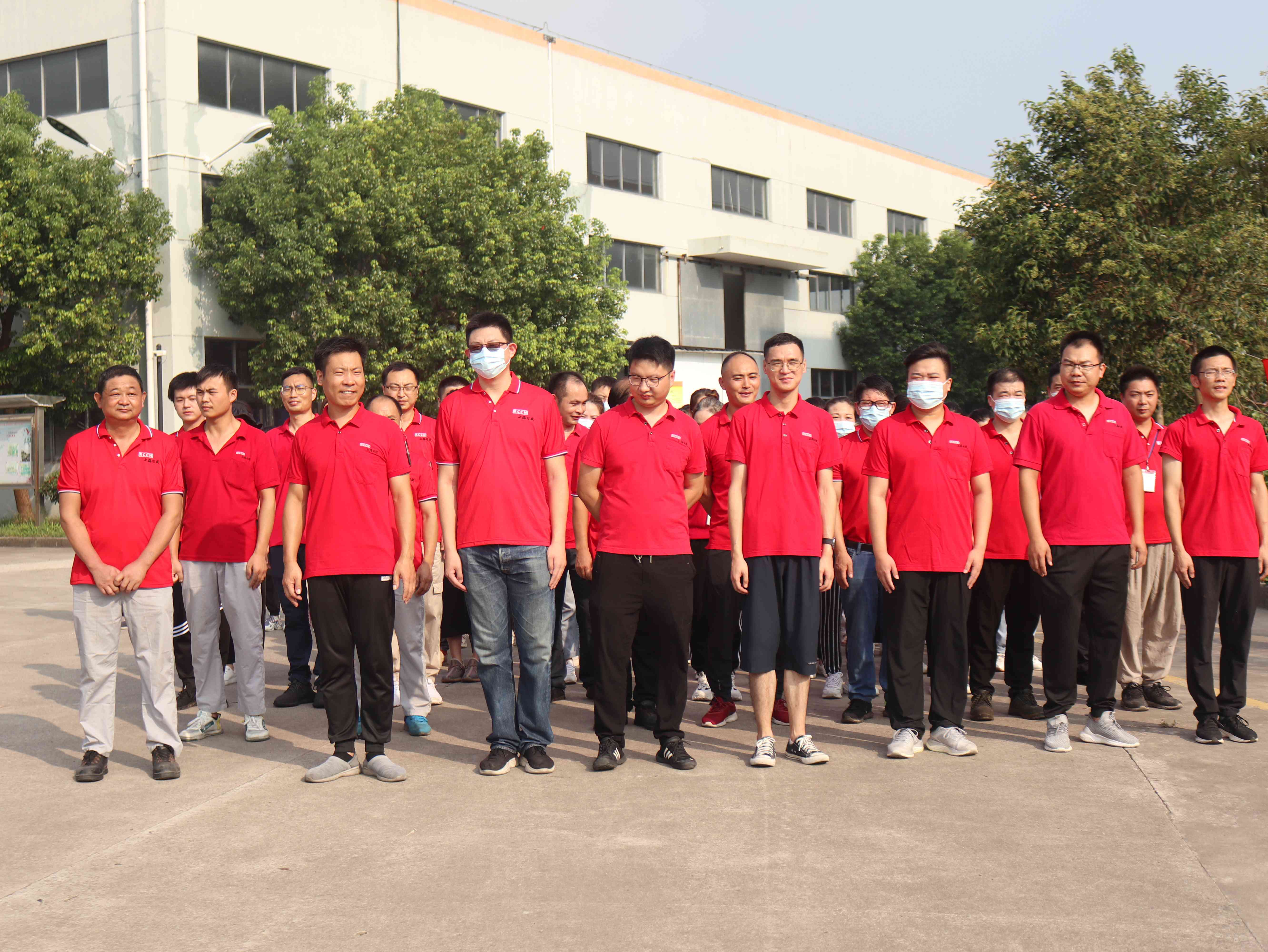 Fire safety is more important than Shan , Shanghai Richeng fire drill