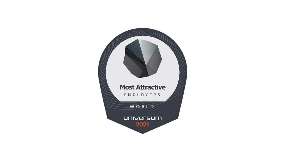 Schneider Electric won the top 25 of "2021 The World's Most Attractive Employers"