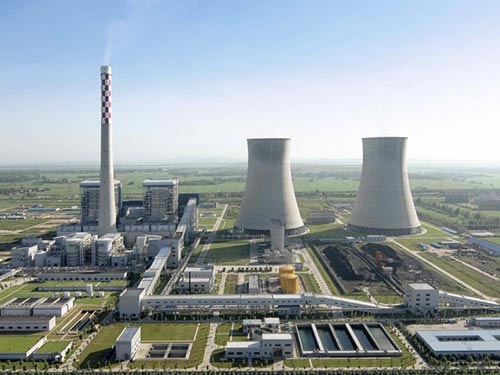 The first domestic full-capacity "flywheel energy storage + thermal power joint frequency modulation" project started